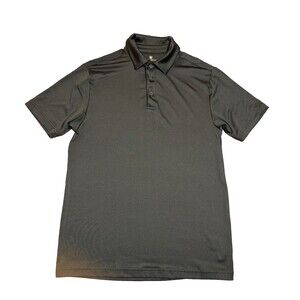 Rorie Whelan Golf Men’s Performance Polo Shirt Short sleeve Black Sz Small